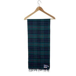 VTG Pendleton Wool Ogilvie Hunting Tartan Plaid Scarf